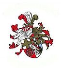 Barockes Wappen des KStV Frankonia-Straßburg