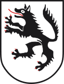 Wappen der Stadt Wolfratshausen