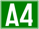 A4 (Rumänien)