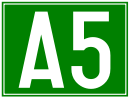 A5 (Rumänien)