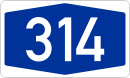 Bundesautobahn 314