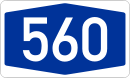 Bundesautobahn 560