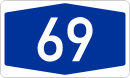 Bundesautobahn 69