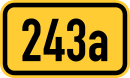 Bundesstraße 243a