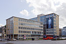 Frankfurt Am Main-Bundesrechnungshof von der Ecke Kornmarkt Berliner Strasse aus gesehen.jpg