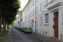 Frankfurt Am Main-Gerlachstrasse von der Zuckschwerdtstrasse nach Suedwesten-20090629.jpg