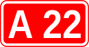 Autoroute A22