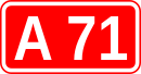 Autoroute A71