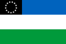 Flagge Río Negro