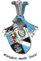 Wappen der Landsmannschaft Hasso-Borussia Marburg