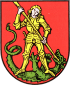 Wappen der Ortsgemeinde Rhodt unter Rietburg