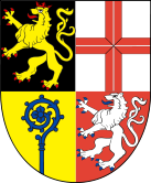 Wappen des Saarpfalz-Kreises