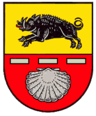 Wappen der Ortsgemeinde Teschenmoschel