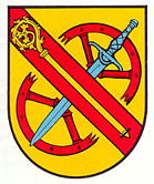 Wappen der Ortsgemeinde Leimen