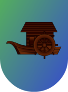 Das Wappen von Kaisermühlen