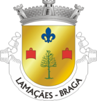 Wappen von Lamaçães