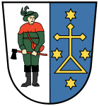 Wappen der Gemeinde Ketsch