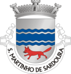 Wappen von São Martinho de Sardoura