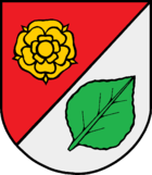 Wappen der Gemeinde Groß Offenseth-Aspern