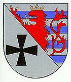 Wappen der Ortsgemeinde Heckenmünster