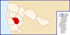 Lagekarte für Amorim