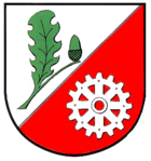 Wappen der Gemeinde Lohe-Rickelshof