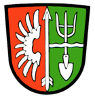 Wappen der Gemeinde Mittelstetten