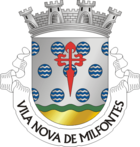 Wappen von Vila Nova de Milfontes