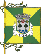 Flagge von Águeda