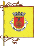 Flagge von Ponta Delgada
