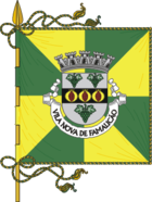 Flagge von Vila Nova de Famalicão