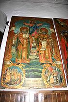 Ikone der Heiligen Brüder Kyril und Methodie