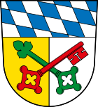 Wappen des Marktes Velden