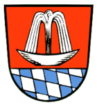 Wappen der Gemeinde Bad Heilbrunn