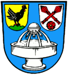 Wappen des Marktes Bad Bocklet