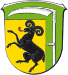 Wappen der Gemeinde Burghaun