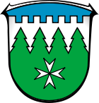 Wappen der Gemeinde Burgwald