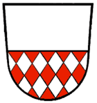 Wappen der Stadt Fridingen an der Donau