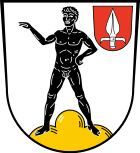Wappen der Gemeinde Hemhofen