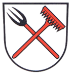 Wappen der Gemeinde Heuweiler