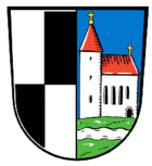 Wappen der Stadt Kirchenlamitz