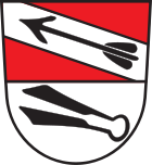 Wappen der Gemeinde Pfaffenhofen a.d.Glonn