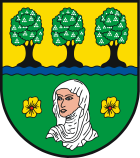 Wappen der Gemeinde Testorf-Steinfort