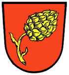 Wappen des Marktes Lonnerstadt