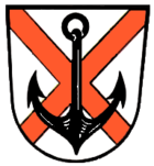 Wappen der Stadt Merkendorf