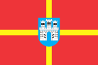 Flagge der Oblast Schytomyr
