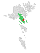 Die Tórshavnar kommuna nach dem 1. Januar 2005