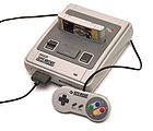 Super Nintendo Entertainment System, Europäische Version