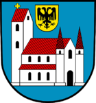 Wappen der Stadt Leutkirch im Allgäu