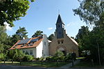 08-07 Wandlitz St Konrad Kirche+Pfarre1.JPG